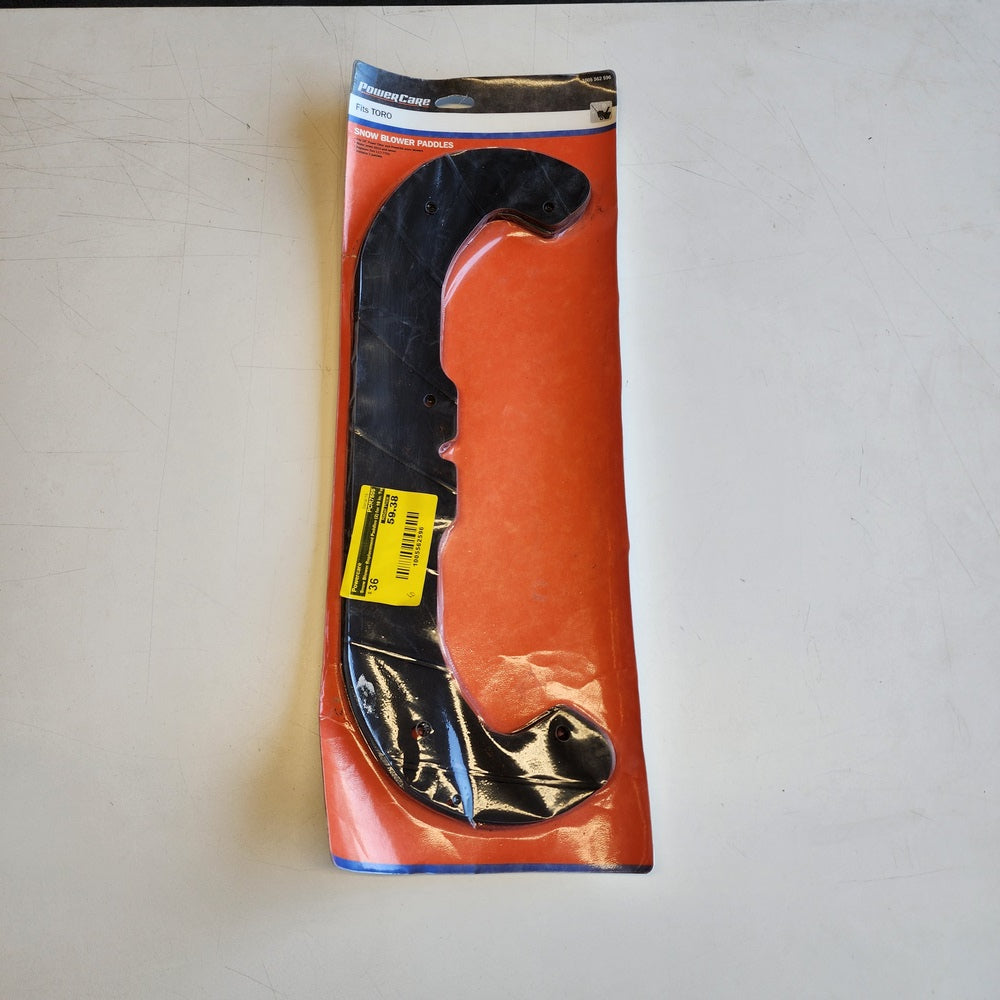 Snow Blower Replacement Paddles (2) for 18 in. Toro Power Clear , Replaces OEM no. 117-7700, 38266 (PCR7605) Snow Blower Replacement Paddles (2) for 18 in. Toro Power Clear , Replaces OEM no. 117-7700, 38266 (PCR7605)